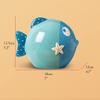 Cute Fish Piggy Bank Ocean Theme Money Banks Resin Coin Can Christmas Halloween Ideas Gift Money Box view 3
