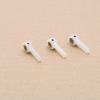 BAIJAC 3PCS Nylon Steering Arm Rocker Shaft Inner Hole 2.6/3.1/4.1MM Landing Gear Rudder for RC Ship/Airplane DIY Model Accessories ( Color : 2.6mm ) view 4