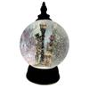 Water Globe with Skeleton Inside That Lights Up view 1