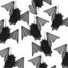 Group of 12 Black Halloween Bats by Factory Direct Craft view 1