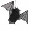 Group of 12 Black Halloween Bats by Factory Direct Craft view 3