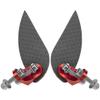 Vgoohobby Adjustable Carbon Fiber Turn Fins 65mmx25mm RC Water Knife Compatible with 70-85cm(27.5"-33.4") Electric Nitro Power Remote Control Boats view 1