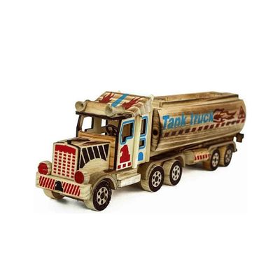 GHQYP Wooden Money Banks Unbreakable Piggy Bank Handmade Tanker Money Box Home Decor Souvenirs Coin Can