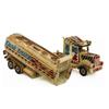 GHQYP Wooden Money Banks Unbreakable Piggy Bank Handmade Tanker Money Box Home Decor Souvenirs Coin Can view 2