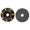 4Pack Vgoohobby 1/8 Universal Rear Wing Buttons Gasket Fixed Wing Spacers Compatible with Arrma Traxxas HPI HSP Redcat Axial Tamiya 1/8 RC Buggy Truck Racing Car (Gold) view 2