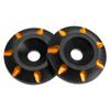 4Pack Vgoohobby 1/8 Universal Rear Wing Buttons Gasket Fixed Wing Spacers Compatible with Arrma Traxxas HPI HSP Redcat Axial Tamiya 1/8 RC Buggy Truck Racing Car (Gold) view 3