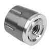 Vgoohobby M4 Wheel Hub Caps Wheel Rim Center Nut Cover Compatible with Traxxas TRX4 TRX6 Axial SCX10 90046 Redcat Gen8 Tamiya 1/10 RC Crawler Car (Titanium) view 4