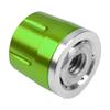 Vgoohobby M4 Wheel Hub Caps Wheel Rim Center Nut Cover Compatible with Traxxas TRX4 TRX6 Axial SCX10 90046 Redcat Gen8 Tamiya 1/10 RC Crawler Car (Green) view 4