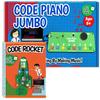 Bundle: Code Rocket and Code Piano Jumbo. Combine and Save on Two of Our Most Popular Kits! view 1