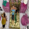 Eledoll 1:6 Dollhouse Furniture Gold Metal French Bistro Table and 2 Chair Set Heavyweight for 12" Fashion Doll 1/6 Scale view 4