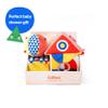 The Baby Bauhaus Set, Jumbo Soft Baby Blocks with Rattle Ball and Mirror from Follies, 0 to 18 Months, Newborn Gift, Award Winning Montessori Developmental Sensory Toys view 4
