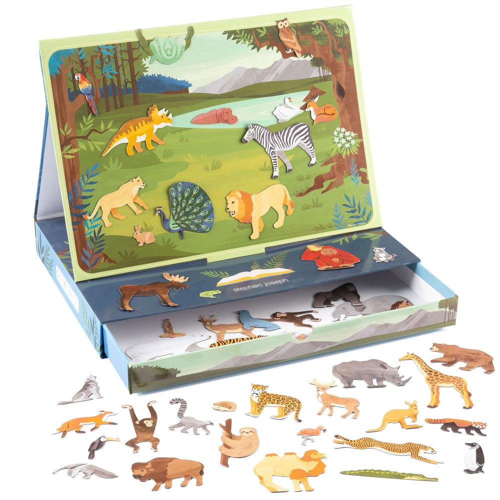 Stephen Joseph, Kids Magnetic Scene w/Drawer