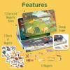 Stephen Joseph, Kids Magnetic Scene w/Drawer view 3