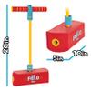 Franklin Field Day Kids Toy Pogo Stick - Kids Foam Pogo Jumper + Hopper for Ages 3+ - Perfect for Indoor + Outdoor Toy - Boys + Girls Foam Jumper Ages 3+ view 3