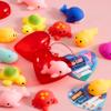 JOYIN 28 Packs Valentines Day Gifts for Kids, Sea Animals Mochi Squishy Toy with Heart Valentines Day Cards for Kids School Classroom, Stress Relief Toy for Valentine Party Favors, Class Exchange view 3