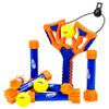 Nerf Slingshot Challenge - Kids Slingshot Bowling Game Set - Toy Target Game for Kids - Foam Ball Shooter Balls Included - Fun Toy for Boys + Girls view 1