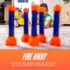 Nerf Slingshot Challenge - Kids Slingshot Bowling Game Set - Toy Target Game for Kids - Foam Ball Shooter Balls Included - Fun Toy for Boys + Girls view 3