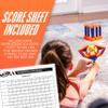 Nerf Slingshot Challenge - Kids Slingshot Bowling Game Set - Toy Target Game for Kids - Foam Ball Shooter Balls Included - Fun Toy for Boys + Girls view 4