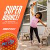 NERF Super High Bounce Ball - 2 Balls Included - Durable and Lightweight for Indoor and Outdoor Fun view 2