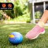 NERF Super High Bounce Ball - 2 Balls Included - Durable and Lightweight for Indoor and Outdoor Fun view 4