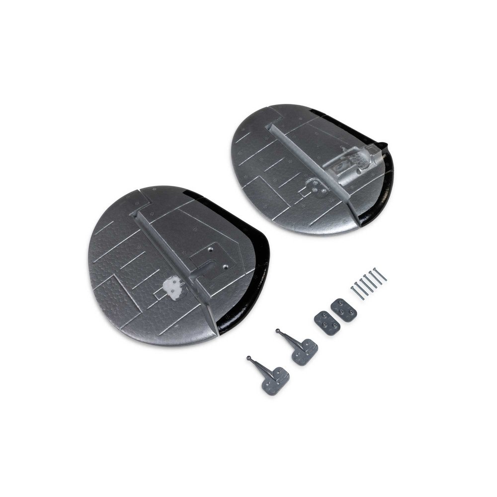 E-flite Vertical Fins Left and Right Beechcraft D18 EFL106256 Replacement Airplane Parts