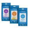 Dr. Brown's Healthy Wipes Variety Pack, Tooth and Gum, Nose and Face, Bottle and Pacifier, Cleaning Wipes, 100 count, 3-Pack Variety (Packaging May Vary) view 1