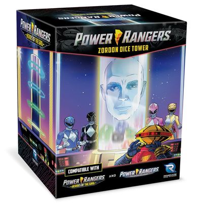 Renegade Game Studios Zordon Dice Tower & GM Screen