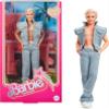 Barbie The Movie Collectible Ken Doll Wearing All-Denim Matching Set with Original Ken Signature Underwear view 1
