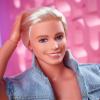 Barbie The Movie Collectible Ken Doll Wearing All-Denim Matching Set with Original Ken Signature Underwear view 3
