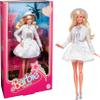 Barbie The Movie Doll, Margot Robbie as, Collectible Doll Wearing Blue Plaid Matching Set with Matching Hat & Jacket view 1