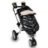 7AM Polar Igloo Toddler Footmuff for Stroller - Adjustable Infant Car Seat Blanket for Winter, Unisex Multi Purpose Fleece Lined Warm Hooded, Water Repellent | (0-6M) view 1