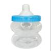 Crafts Central Jumbo Plastic Fillable Baby Shower Milk Bottle, Coin Bank, Favor Decoration (Blue, 15" Inch) view 2