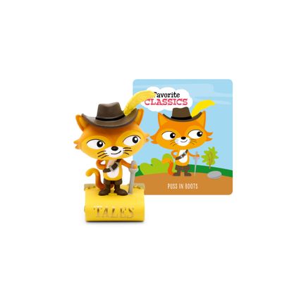 Tonies Puss N' Boots Audio Play Character with Other Classics
