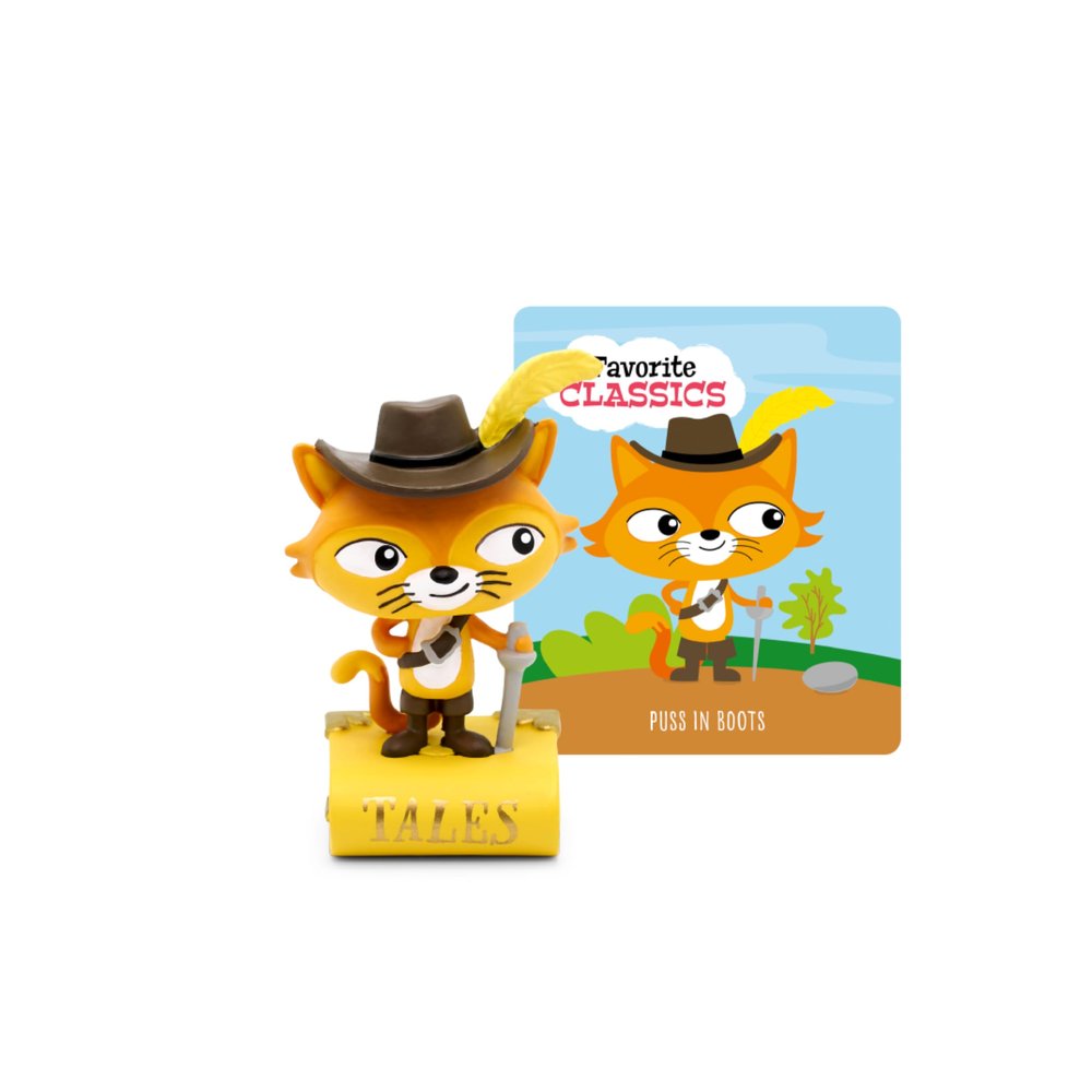 Tonies Puss N' Boots Audio Play Character with Other Classics