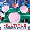 Franklin Sports NFL Football Target Toss Game - Kids Over The Door Mini Football Throwing Game with (3) Mini Balls - Perfect Indoor Toy for Kids - 36" x 24" view 2