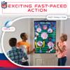 Franklin Sports NFL Football Target Toss Game - Kids Over The Door Mini Football Throwing Game with (3) Mini Balls - Perfect Indoor Toy for Kids - 36" x 24" view 4