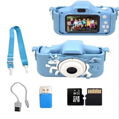 Unicorn Digital Camera Toy for Girls 6-13 Years Old, Cute Camera for Toddlers, Digital Camera Unicorn, Gift for Birthday, Christmas