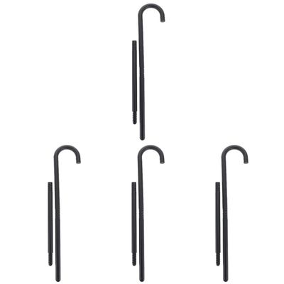 4pcs Party Props Magician Peformance Crutch Prop Photo Prop Party Magician Crutch Decorative Party Crutch Decorative Crutch Stick Magician Crutch Stick Halloween Crutch Prop