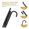 4pcs Party Props Magician Peformance Crutch Prop Photo Prop Party Magician Crutch Decorative Party Crutch Decorative Crutch Stick Magician Crutch Stick Halloween Crutch Prop view 2
