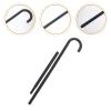 4pcs Party Props Magician Peformance Crutch Prop Photo Prop Party Magician Crutch Decorative Party Crutch Decorative Crutch Stick Magician Crutch Stick Halloween Crutch Prop view 3