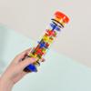 MIHEY 2 Pack Rainmaker Rain Stick Toy, 8 Inch Rainstick Musical Instrument for Babies Toddlers and Kids, Sensory Developmental Shaker view 4