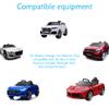 12V Supply for Kids Ride On Car,Battery Charger for Best Choice Products Wrangler SUV Sports Car Farm Tractor Ride On Toys Car Truck Kidzone Motorcycle Variety of Electric Baby Carriage Power Adapter view 2
