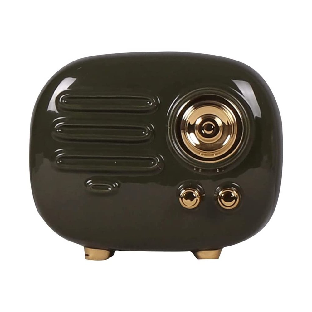 Ceramic Money Banks Creative Home Piggy Bank Radio Money Box Girls Classic Souvenirs Coin Can Adult Large Capacity Saving Box