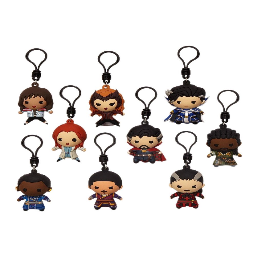 Marvel Doctor Strange in the Multiverse of Madness Blind Bag Figural Bag Clip