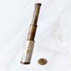 Vintage Brass Mother of Pearl Binocular|Marine Spyglass Telescope|Unique Vintage Telescope|Collectible Gift for Antique Lover by Muskan Nauticlal Store view 3