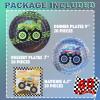 SamPartyShop Monster Truck Party Plates and Napkins, Monster Truck Party Decorations, Serves 20 Guests view 4