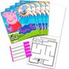 Bendon Peppa Pig Imagine Ink Coloring Book Set for Girls Boys - 12 Pack No Mess Coloring Books, More (Peppa Pig Party Supplies) view 2