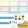 Torlam Magnetic Ten Frame Set, Math Games for Kids Math Manipulatives Elementary Kindergarten Preschool Classroom Must Haves, Math Counters Toddler Learning Toys Game for Homeschool Special Education view 3