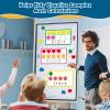 Torlam Magnetic Ten Frame Set, Math Games for Kids Math Manipulatives Elementary Kindergarten Preschool Classroom Must Haves, Math Counters Toddler Learning Toys Game for Homeschool Special Education view 4