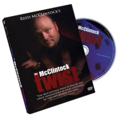 McClintock Twist by Reed McClintock - Magic DVD